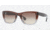 Ray-Ban RB4148F Bifocal Prescription Sunglasses RB4148F-108013-5222 - Lens Diameter 52 mm, Frame Color Brown Top on Transparent