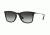 USED Ray-Ban RB4221 Sunglasses 622/8G-50 - Nero Gommato Frame, Grey Gradient Lenses, EDEMO1, Condition Parts Only/Salvage, Defective