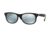 Ray-Ban RB4223 Single Vision Prescription Sunglasses RB4223-601S30-55 - Lens Diameter 55 mm, Frame Color Matte Black