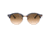 Ray-Ban RB4246 Single Vision Prescription Sunglasses, 51mm, Spotted Brown/Blue, RB4246-125651-51-SV