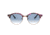 Ray-Ban RB4246 Single Vision Prescription Sunglasses, 51mm, Spotted Grey/Violet, RB4246-12573F-51-SV