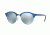 Ray-Ban RB4246 Single Vision Prescription Sunglasses RB4246-984-30-51 - Lens Diameter 51 mm, Frame Color Top Wrinkled Blu On Black