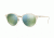 Ray-Ban RB4246 Single Vision Prescription Sunglasses RB4246-988-2X-51 - Lens Diameter 51 mm, Frame Color Top Wrinkled White On White
