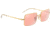 Ray-Ban Rectangle 1969 Sunglasses 001/3E-54 - , Photo pink mirror grey Lenses