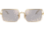 Ray-Ban Rectangle 1969 Sunglasses 001/B3-54 - , Photo dark grey mirror gold Lenses