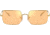 Ray-Ban Rectangle 1969 Sunglasses 001/B4-54 - , Photo orange mirror gold Lenses