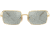 Ray-Ban Rectangle 1969 Sunglasses 001/W3-54 - , Photo grey mirror grey Lenses
