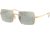 Ray-Ban Rectangle RB1969 Sunglasses, Arista, Photo Grey Mirror Grey, 54, RB1969-001-W3-54