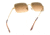 Ray-Ban RECTANGLE RB1969 Sunglasses 914751-54 - , Clear Gradient Brown Lenses