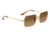 Ray-Ban RECTANGLE RB1969 Sunglasses 9147M2-54 - , Brown Gradient Polar Lenses