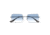 Ray-Ban RECTANGLE RB1969 Sunglasses 91493F-54 - , Clear Gradient Blue Lenses
