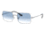 Ray-Ban RECTANGLE RB1969 Sunglasses 91493F-54 - , Clear Gradient Blue Lenses