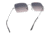 Ray-Ban RECTANGLE RB1969 Sunglasses 914978-54 - , Blue Gradient Polar Lenses