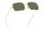 Ray-Ban RECTANGLE RB1969 Sunglasses 919631-54 - , Green Lenses