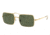 Ray-Ban RECTANGLE RB1969 Sunglasses 919631-54 - , Green Lenses
