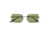 Ray-Ban RECTANGLE RB1969 Sunglasses 91974E-54 - , Bottle Green Lenses