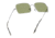 Ray-Ban RECTANGLE RB1969 Sunglasses 91974E-54 - , Bottle Green Lenses