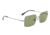 Ray-Ban RECTANGLE RB1969 Sunglasses 91974E-54 - , Bottle Green Lenses