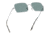 Ray-Ban RECTANGLE RB1969 Sunglasses 919756-54 - , Azure Mirror Blue Lenses