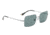Ray-Ban RECTANGLE RB1969 Sunglasses 919756-54 - , Azure Mirror Blue Lenses