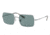 Ray-Ban RECTANGLE RB1969 Sunglasses 919756-54 - , Azure Mirror Blue Lenses