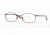 Ray-Ban RX 6127 Eyeglasses Styles - Brown Frame w/Non-Rx 52 mm Diameter Lenses, 2511-5219