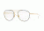 Ray-Ban RX6414 Eyeglass Frames 2979-53 - Gold Top Blue Frame