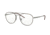 Ray-Ban RX6414 Eyeglass Frames 3043-55 - Top Havana On Rubber Gunmetal