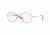 Ray-Ban RY9541V Eyeglass Frames 4062-44 - Silver Top Fuxia Frame