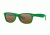 Ray-Ban New Wayfarer Prescription Sunglasses RB2132 RB2132-60683K-52 - Lens Diameter 52 mm, Frame Color Shiny Green