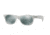 Ray-Ban New Wayfarer Prescription Sunglasses RB2132 RB2132-614440-55 - Lens Diameter 55 mm, Frame Color Top Brushed Silver On Trasp