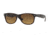 Ray-Ban New Wayfarer Prescription Sunglasses RB2132 RB2132-617885-55 - Lens Diameter 55 mm, Frame Color Brown