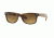 Ray-Ban New Wayfarer Prescription Sunglasses RB2132 RB2132-618185-55 - Lens Diameter 55 mm, Frame Color Matte Havana