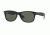 Ray-Ban New Wayfarer Prescription Sunglasses RB2132 RB2132-6182-52 - Lens Diameter 52 mm, Frame Color Matte Black