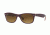 Ray-Ban New Wayfarer Prescription Sunglasses RB2132 RB2132-619285-52 - Lens Diameter 52 mm, Frame Color Top Matte Violet On Orange