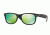 Ray-Ban New Wayfarer Prescription Sunglasses RB2132 RB2132-622-19-52 - Lens Diameter 52 mm, Frame Color Rubber Black