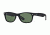 Ray-Ban New Wayfarer Prescription Sunglasses RB2132 RB2132-622-58 - Lens Diameter 58 mm, Frame Color Black Rubber