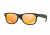 Ray-Ban New Wayfarer Prescription Sunglasses RB2132 RB2132-622-69-55 - Lens Diameter 55 mm, Frame Color Rubber Black