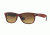 Ray-Ban New Wayfarer Prescription Sunglasses RB2132 RB2132-624085-55 - Lens Diameter 55 mm, Frame Color Black/top Bordo' Alcantara