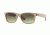 Ray-Ban New Wayfarer Prescription Sunglasses RB2132 RB2132-6307A6-52 - Lens Diameter 52 mm, Frame Color Matte Beige On Opal Red
