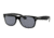 Ray-Ban New Wayfarer Prescription Sunglasses, 55mm, Black/Transparent, RB2132-6398Y5-55-SV