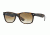 Ray-Ban New Wayfarer Prescription Sunglasses RB2132 RB2132-710-51-58 - Lens Diameter 58 mm, Frame Color Light Havana