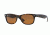 Ray-Ban New Wayfarer Prescription Sunglasses RB2132 RB2132-710-58 - Lens Diameter 58 mm, Frame Color Light Havana