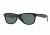 Ray-Ban New Wayfarer Prescription Sunglasses RB2132 RB2132-901-58-58 - Lens Diameter 58 mm, Frame Color Black