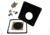 Raymarine Rear Mount Bracket, eS9x Series, New Condition RAY-A80342