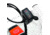 Razor Ground Force Drifter Fury Electric Go Kart, White/Black, 25143498