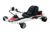 Razor Ground Force Drifter Fury Electric Go Kart, White/Black, 25143498