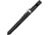ReadyMan EDC Survival Tool, 6in Overall, Fire Starter Magnesium Rod, Tungsten Steel Glass Breaker, Knife Blade, Emergency Survival Whistle, Pocket Clip, Black, EDC SURVIVAL TOOL