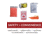 ReadyWise 64 Piece Survival Back Pack, Red, 8 x 12 x 15, RW01-621GSG-RED