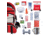 ReadyWise 64 Piece Survival Back Pack, Red, RW01-621GSG